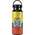 Ecuador Flag Distressed Hydro Flask 32oz Wide Mouth Skin