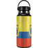 Ecuador Flag Distressed Hydro Flask 32oz Wide Mouth Skin