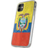 Ecuador Flag Distressed iPhone 11 Clear Case