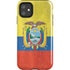 Ecuador Flag Distressed iPhone 11 Impact Case