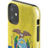 Ecuador Flag Distressed iPhone 11 Impact Case