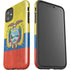 Ecuador Flag Distressed iPhone 11 Impact Case