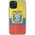 Ecuador Flag Distressed iPhone 11 Pro Clear Case