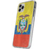 Ecuador Flag Distressed iPhone 11 Pro Clear Case