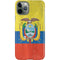 Ecuador Flag Distressed iPhone 11 Pro Lite Case