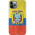 Ecuador Flag Distressed iPhone 11 Pro Lite Case