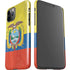 Ecuador Flag Distressed iPhone 11 Pro Lite Case