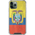 Ecuador Flag Distressed iPhone 11 Pro Max Clear Case