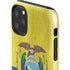 Ecuador Flag Distressed iPhone 11 Pro Max Impact Case