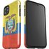 Ecuador Flag Distressed iPhone 11 Pro Max Impact Case