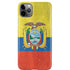 Ecuador Flag Distressed iPhone 11 Pro Max Lite Case