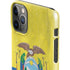 Ecuador Flag Distressed iPhone 11 Pro Max Lite Case