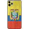 Ecuador Flag Distressed iPhone 11 Pro Max Skin