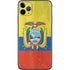 Ecuador Flag Distressed iPhone 11 Pro Max Skin
