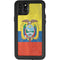 Ecuador Flag Distressed iPhone 11 Pro Max Waterproof Case