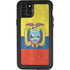 Ecuador Flag Distressed iPhone 11 Pro Max Waterproof Case