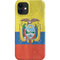 Ecuador Flag Distressed iPhone 12 Mini Lite Case