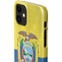 Ecuador Flag Distressed iPhone 12 Mini Lite Case