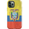 Ecuador Flag Distressed iPhone 12 Pro Max Impact Case