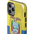 Ecuador Flag Distressed iPhone 12 Pro Max Impact Case
