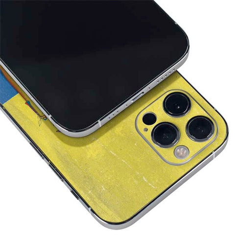 Ecuador Flag Distressed iPhone 12 Pro Max Skin