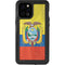 Ecuador Flag Distressed iPhone 12 Pro Max Waterproof Case