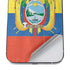 Ecuador Flag Distressed iPhone 12 Pro Skin