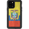 Ecuador Flag Distressed iPhone 12 Pro Waterproof Case