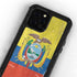 Ecuador Flag Distressed iPhone 12 Pro Waterproof Case