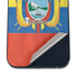 Ecuador Flag Distressed iPhone 12 Skin