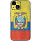 Ecuador Flag Distressed iPhone 13 Mini Skin