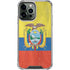 Ecuador Flag Distressed iPhone 13 Pro Max Clear Case