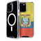 Ecuador Flag Distressed iPhone 13 Pro Max MagSafe Case