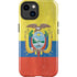 Ecuador Flag Distressed iPhone 14 Plus Impact Case