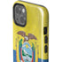 Ecuador Flag Distressed iPhone 14 Impact Case