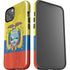 Ecuador Flag Distressed iPhone 15 Impact Case