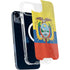 Ecuador Flag Distressed iPhone 15 Plus MagSafe Case