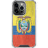 Ecuador Flag Distressed iPhone 15 Pro Clear Case