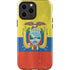 Ecuador Flag Distressed iPhone 14 Pro Max Impact Case