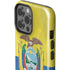 Ecuador Flag Distressed iPhone 15 Pro Max Impact Case