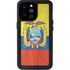 Ecuador Flag Distressed iPhone 14 Pro Max Waterproof Case