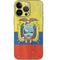Ecuador Flag Distressed iPhone 15 Pro Skin
