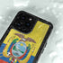 Ecuador Flag Distressed iPhone 14 Pro Waterproof Case