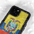 Ecuador Flag Distressed iPhone 15 Waterproof Case