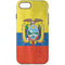 Ecuador Flag Distressed iPhone 8 Pro Case