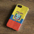 Ecuador Flag Distressed iPhone 8 Pro Case
