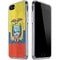 Ecuador Flag Distressed iPhone SE (2nd & 3rd Gen) Clear Case