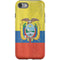 Ecuador Flag Distressed iPhone SE (2nd & 3rd Gen) Pro Case