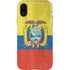Ecuador Flag Distressed iPhone XR Pro Case