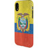 Ecuador Flag Distressed iPhone XR Pro Case